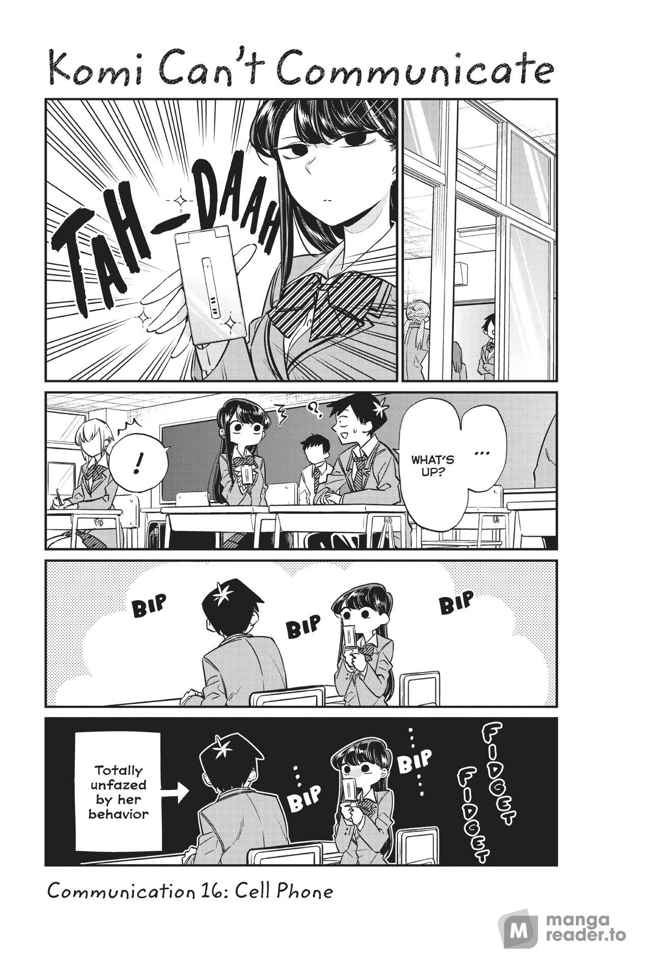 Komi Can’t Communicate, Chapter 16 image 01